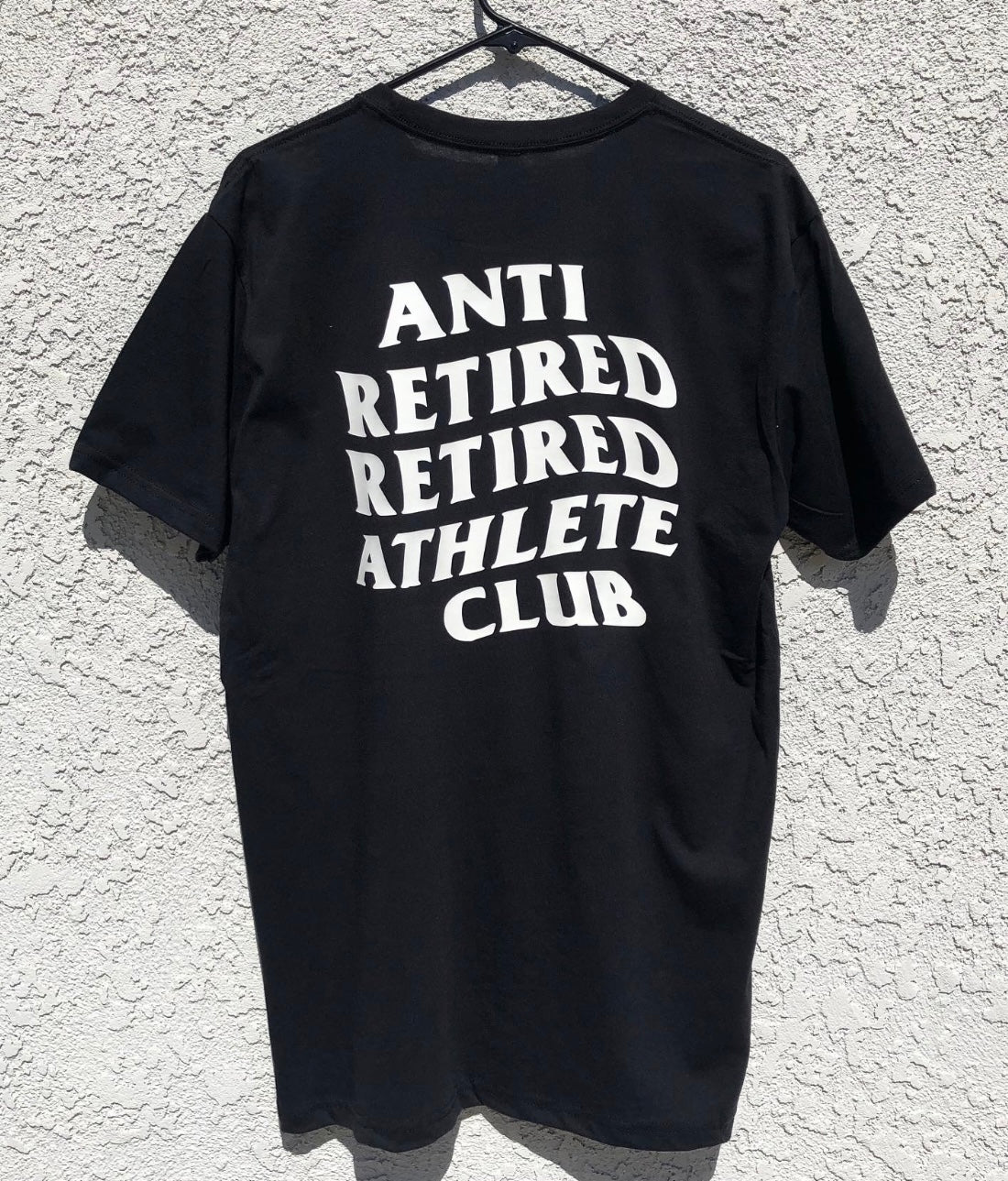 Anti-Retired Athlete Tee