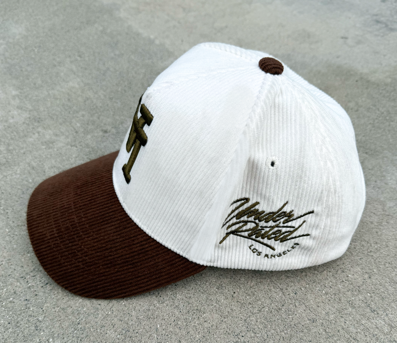 Under Rated LA Snap Back